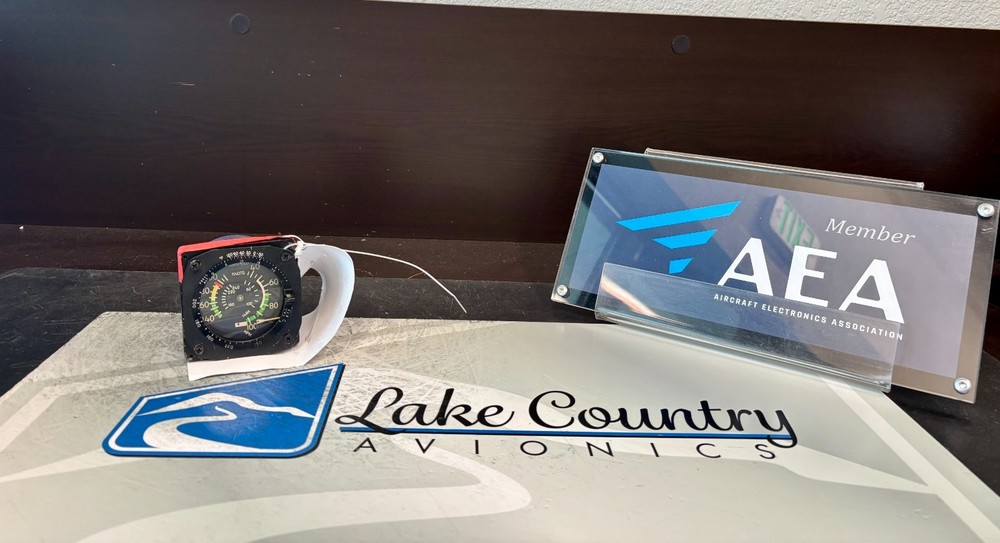 Airspeed Indicator EA-5175-30-CES Removed Working