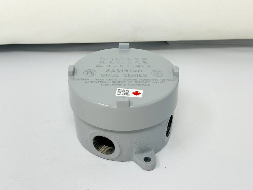 Appleton UNILETS GRUE75-A EP Junction Box 3/4"Dust-Ignition proof Universal