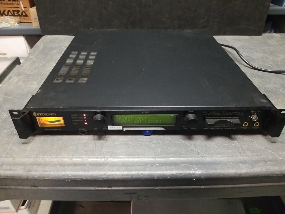 Standard Omni Digital 422CI-X