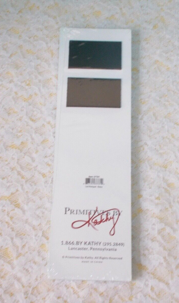 New! Sealed! Primitives By Kathy Note/List Pad