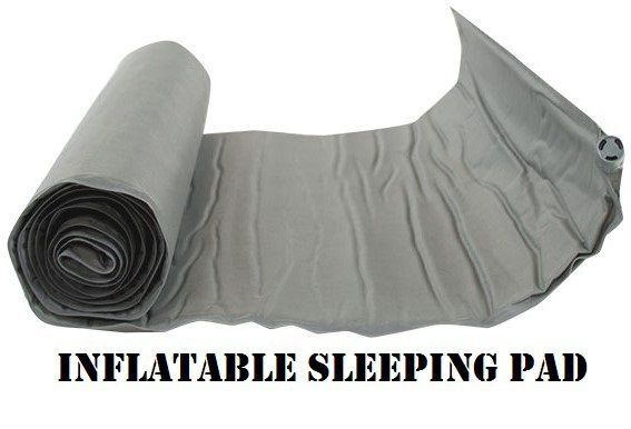 USGI Surplus Self-Inflating Sleeping Mat/Pad OD Green or Grey
