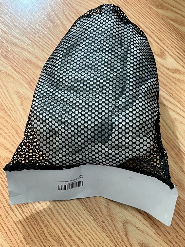 Folding Snorkel Mask Green Small/Medium