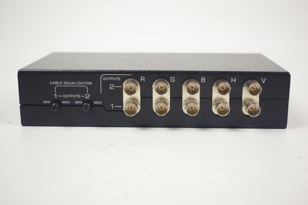 Extend Electronics Video Distribution Amplifier Splitter 5W-12