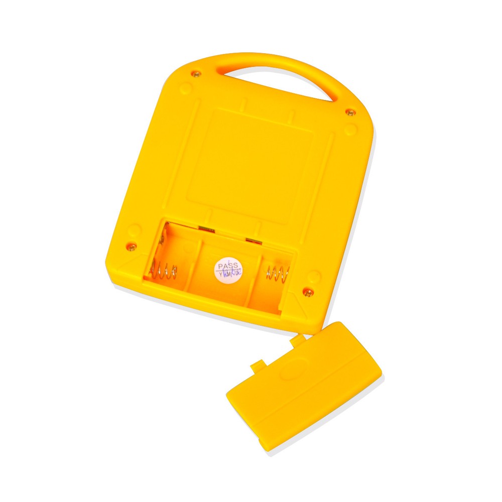 Mini AED Trainer XFT-D0009 First Aid Train Device Training Machine Pads Spanish