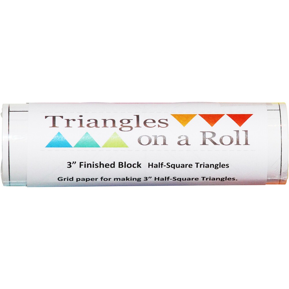 Half-Square Triangles On A Roll 50' 2" Finished Size