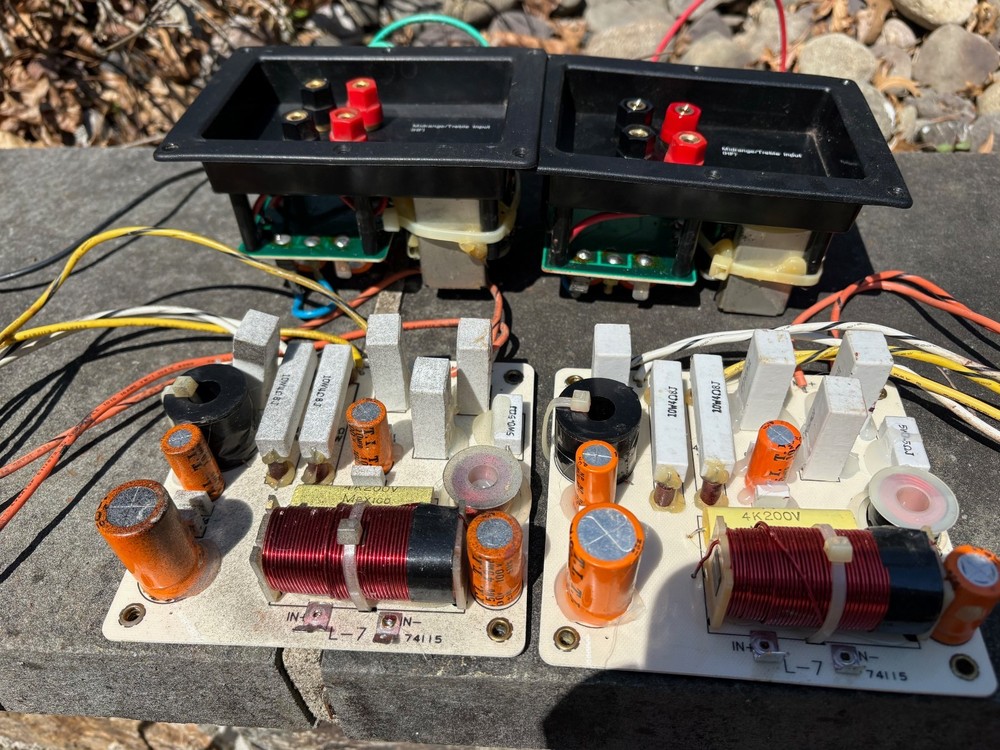 JBL L7 Crossover Fully tested NICE PAIR