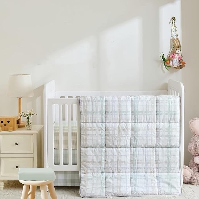 4-Piece Crib Bedding Set