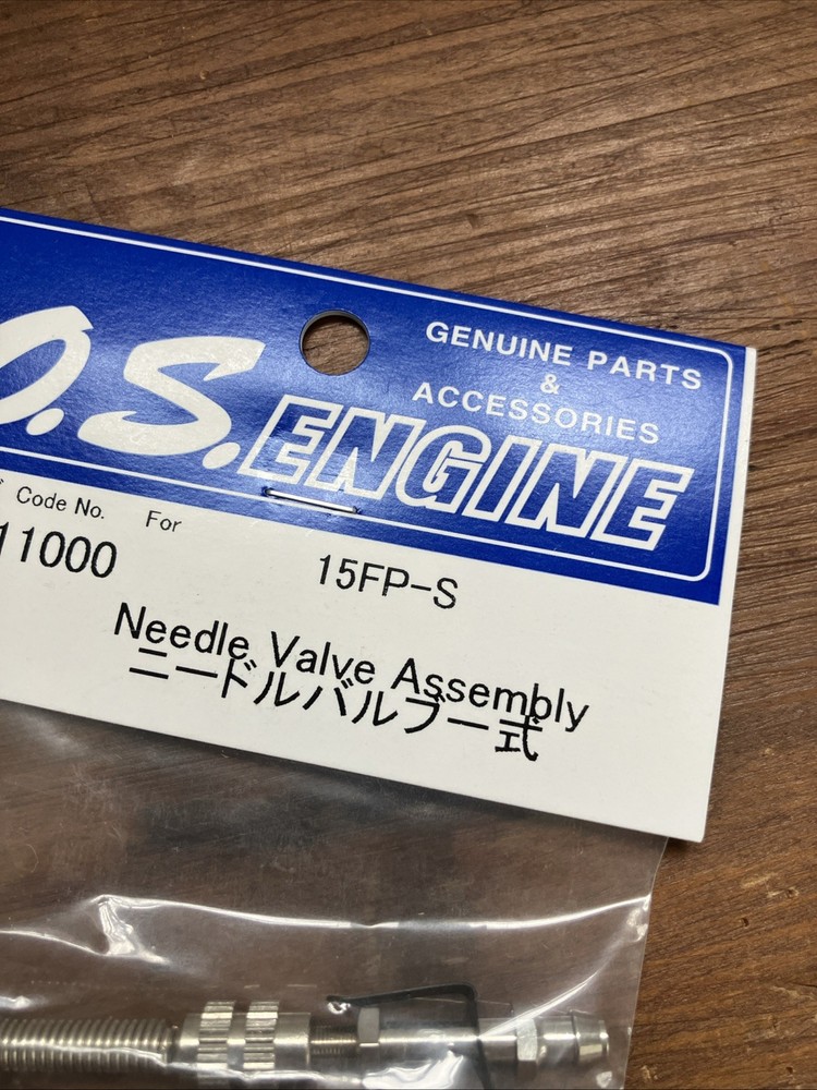 OS Engine 21711000 Needle Valve Assembly for 15FP-S