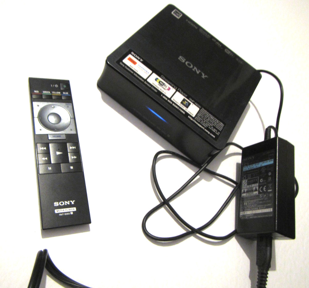 Sony SMP-N200 Streaming Network Media Player