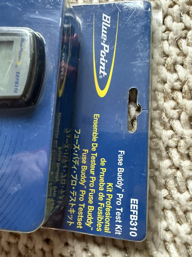 BLUE-POINT TOOLS EEFB310 Fuse Buddy® Pro Test Kit