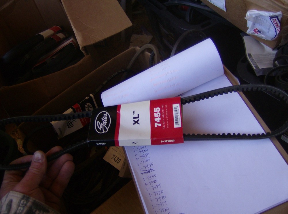 GATES XL 7455 DRIVE BELT