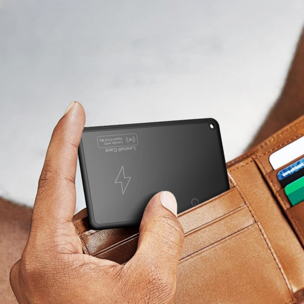 New Bluetooth Wireless Charging Smart Card Tracker Ultra-Thin Wallet Tracker