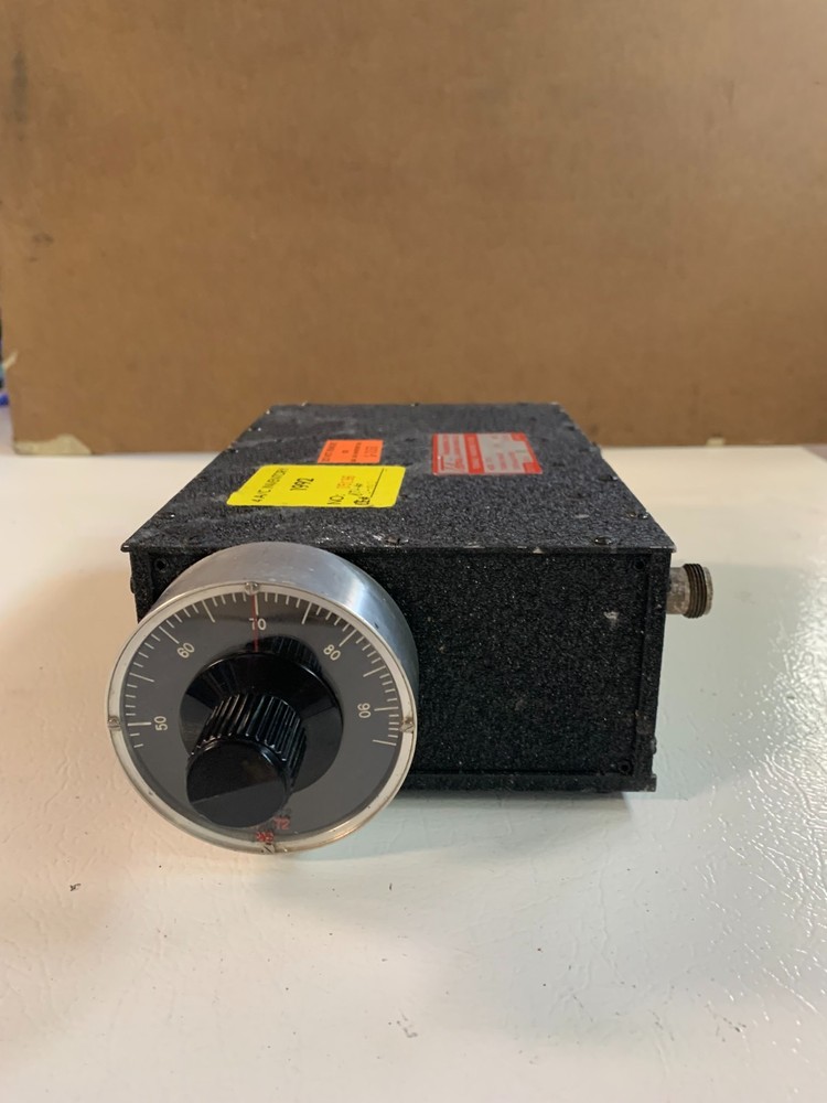 Telonic Engineering Tunable Bandpass Filter TTF Series – RF / Microwave Test Equ