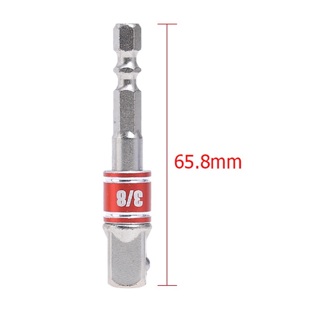 10-19mm Universal Socket Tool Adjustable Multifunction Wrench Sleeve Adapter Kit