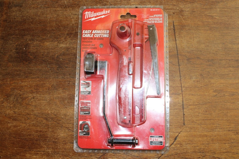 Milwaukee Armored Cable Cutter - NEW!
