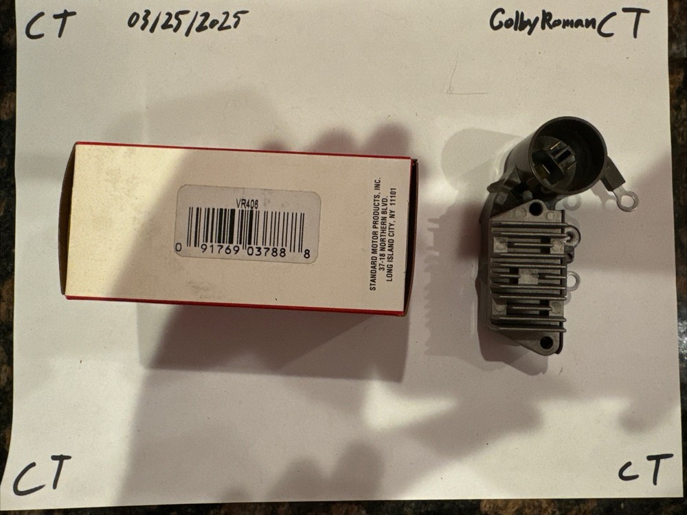 Voltage Regulator Standard VR-406