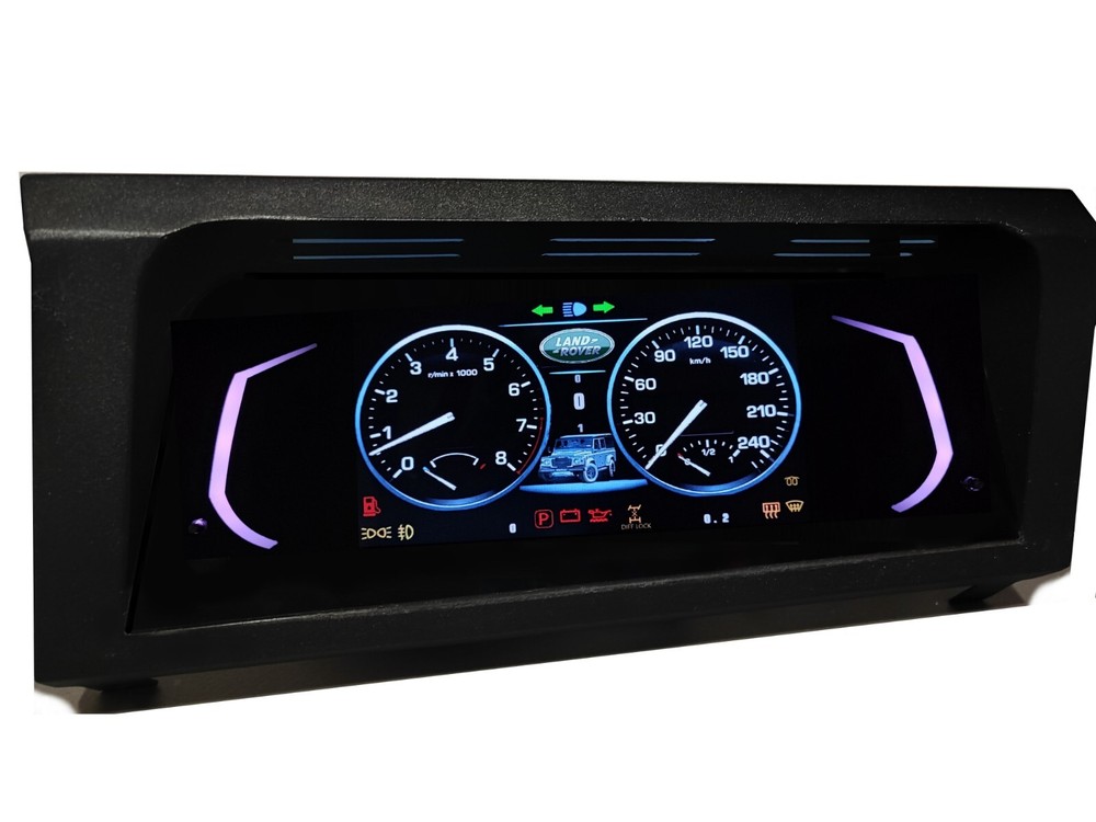 LAND ROVER DEFENDER DIGITAL DASHBOARD