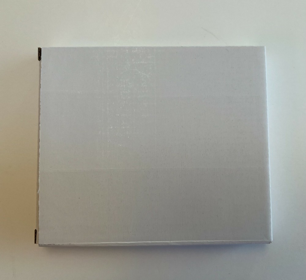 100 NEW THICK WHITE CARDBOARD CD CASE MAILER, JS87NEW