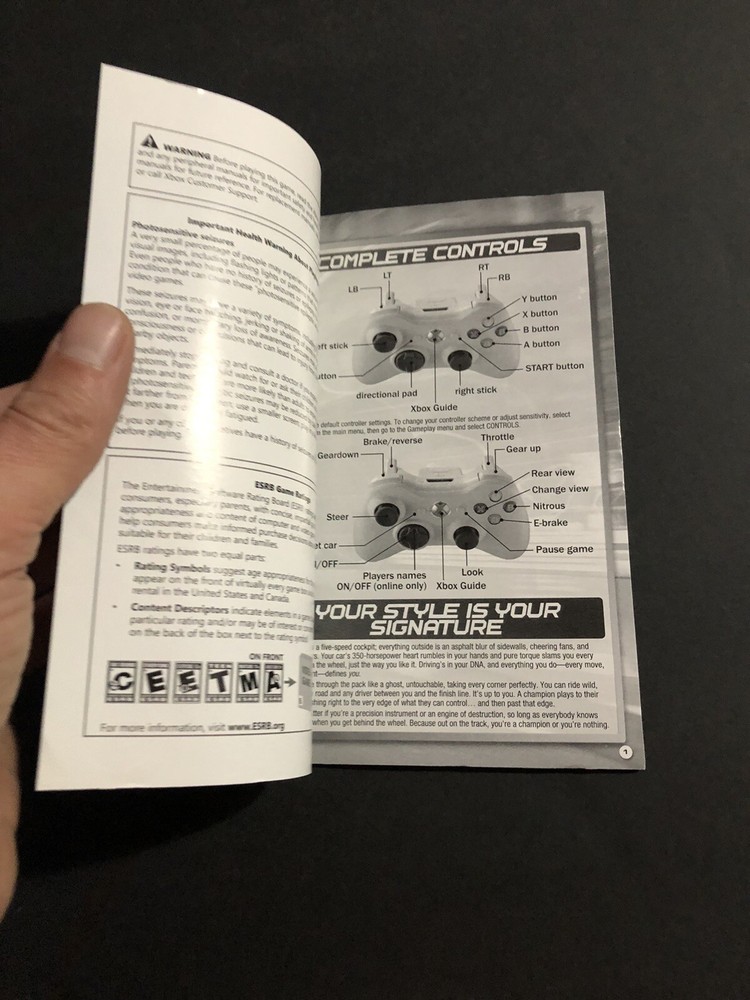 need for speed shift xbox 360 manual Only