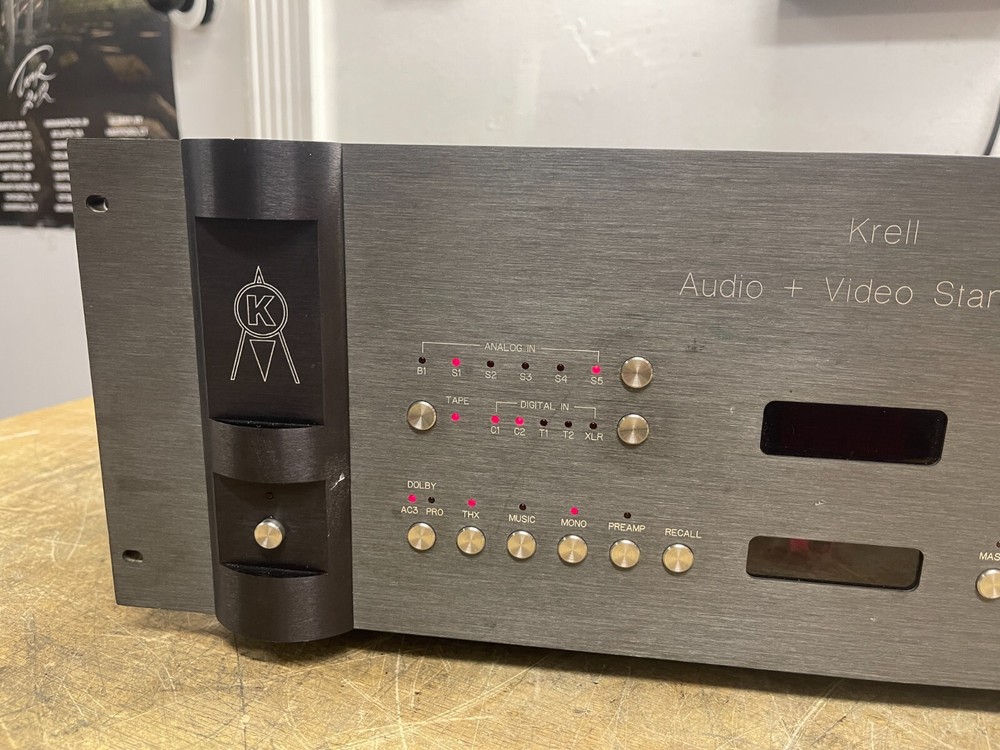 Krell Audio + Video Standard Preamplifier /Surround Processor