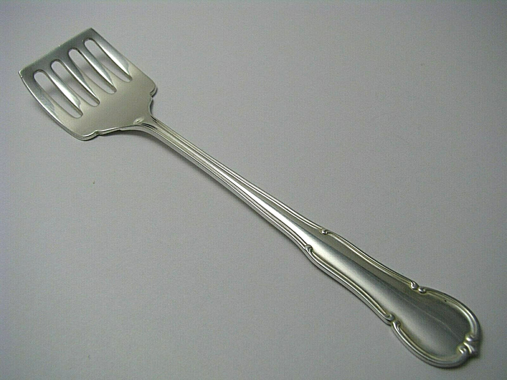 BAROCK WMF SILVER SARDINE FORK BALTIC SPRAT FORK STRAINER 800Silver Germany 1900