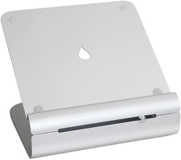 Rain Design iLevel2 Adjustable Height Laptop Stand (Patented) (Silver) silver