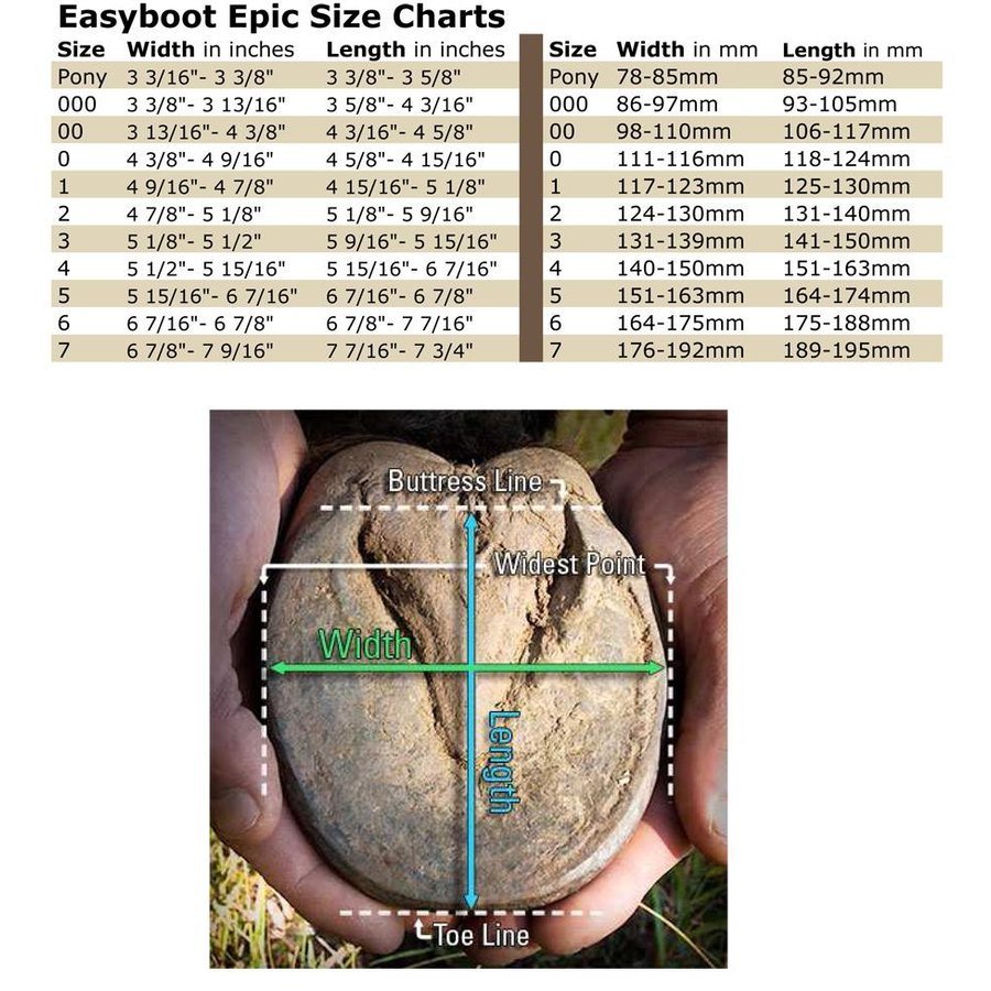 Easy Boot Original shoes for horses