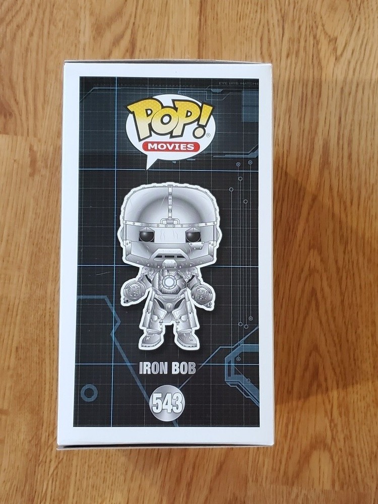 Funko Pop! Jay & Silent Bob Reboot: Iron Bob SDCC Shared Exclusive 2020