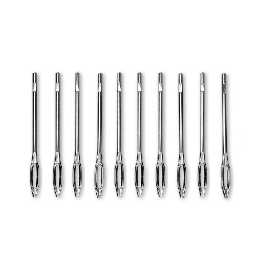 Replacement Split Eye Needle For Solid T-Handle Tire Plug Repair Tool - 10 Pack