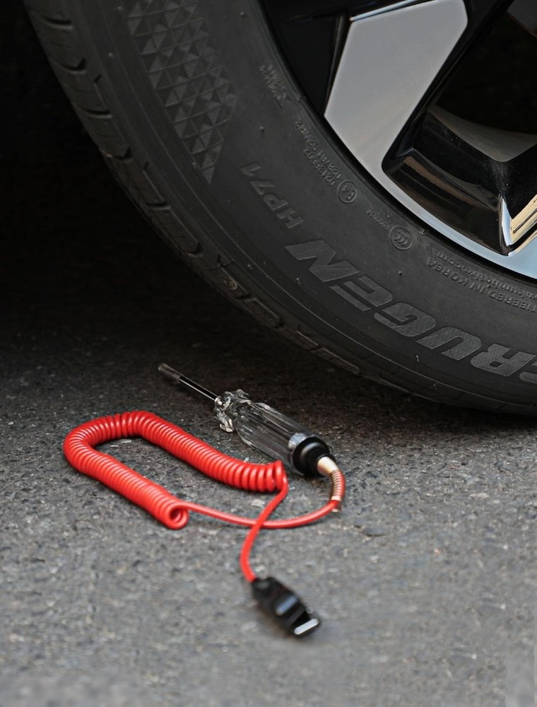 6-24V Automotive Light with Extended Cody & Spring Probe for Easy Testing