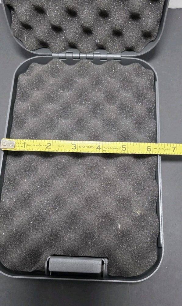 Hornady Hand Gun Lock Box **MISSING ATTACHABLE CABLE**