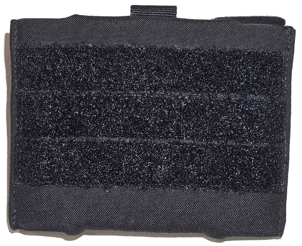 FirstSpear mini admin pocket 6/12 Black utility flat slip pouch loop panel