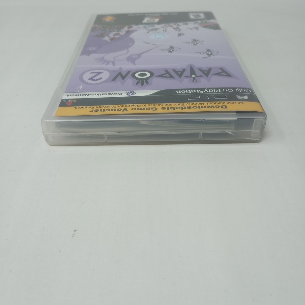 Patapon 2 (PSP) Case, Manual, & Insert NO GAME