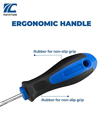 Precision Hook and Pick Set for Automotive | 4-Piece Hand Tools Blue