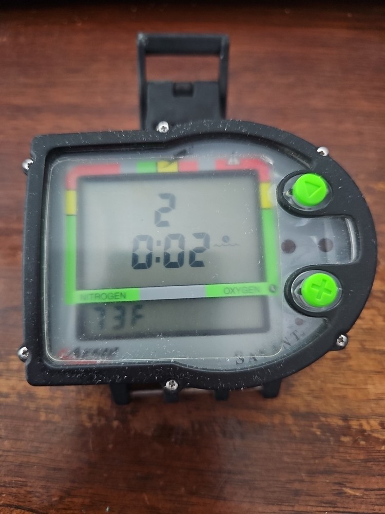 AERIS Savant Wrist Air/Nitrox Scuba Dive Computer Unested, As Is