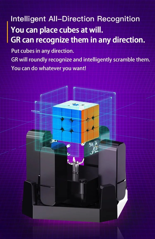 GAN Robot Use for 3x3 Speed Magic Cube Automatic Scraping，Resolution,Training