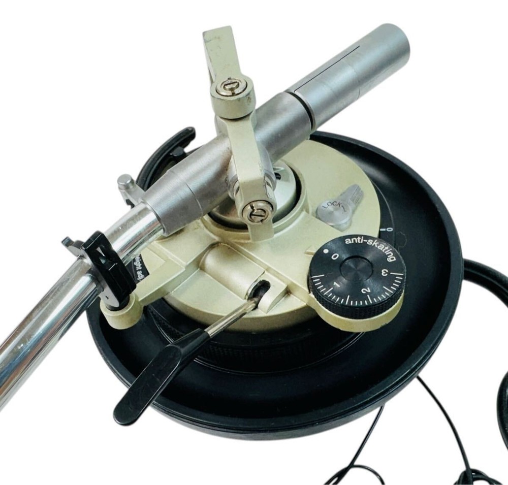 Technics Tonearm for SL-1200MK3D Silver Tone Arm Base Genuine Tested