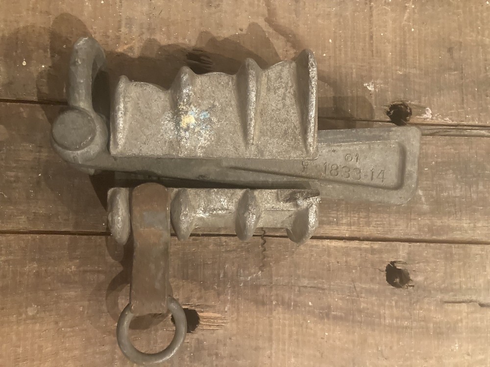 Kearney 1833-14 ComeAlong Linemen Cable Grip Puller LEFT