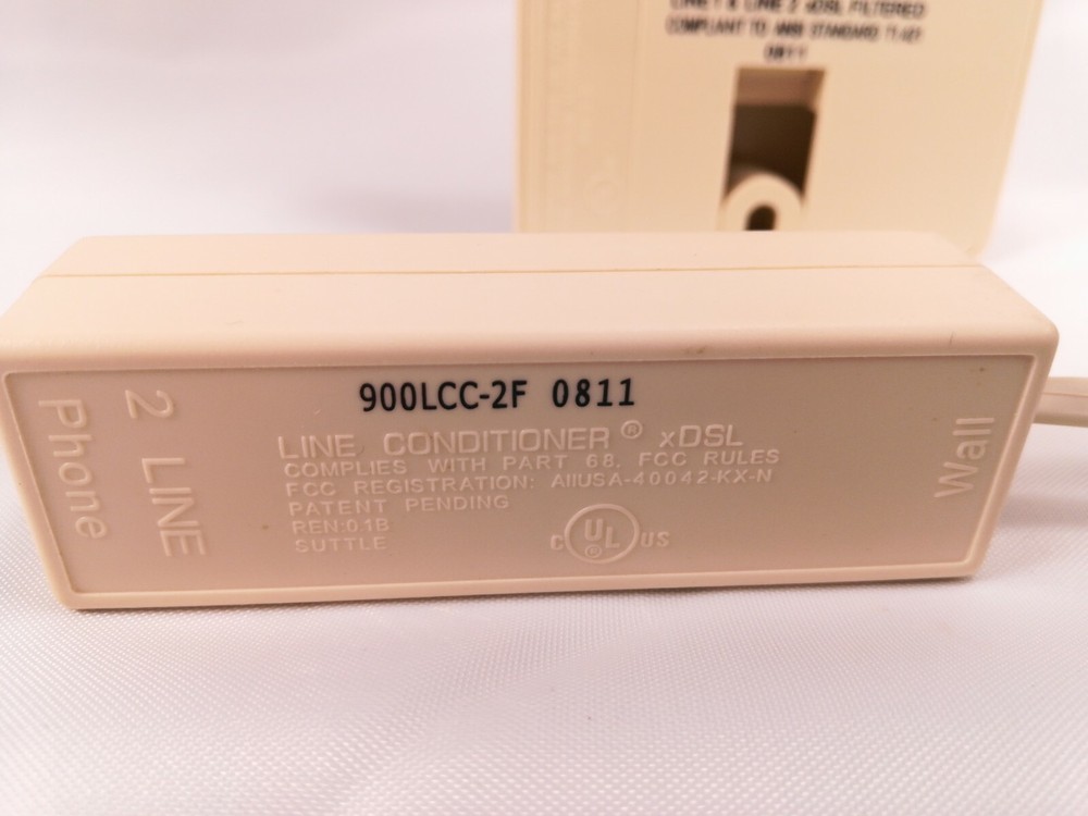 SUTTLE 630LCCU-2F LINE CONDITIONER and Two Small Line Conditioners
