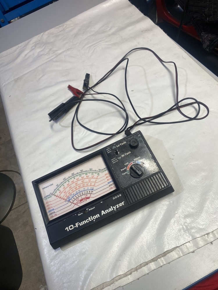 10-Function Analyzer, model # 3032 Tested Works Selling As Is.