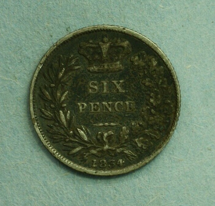 Great Britain 1834 6 Pence A398