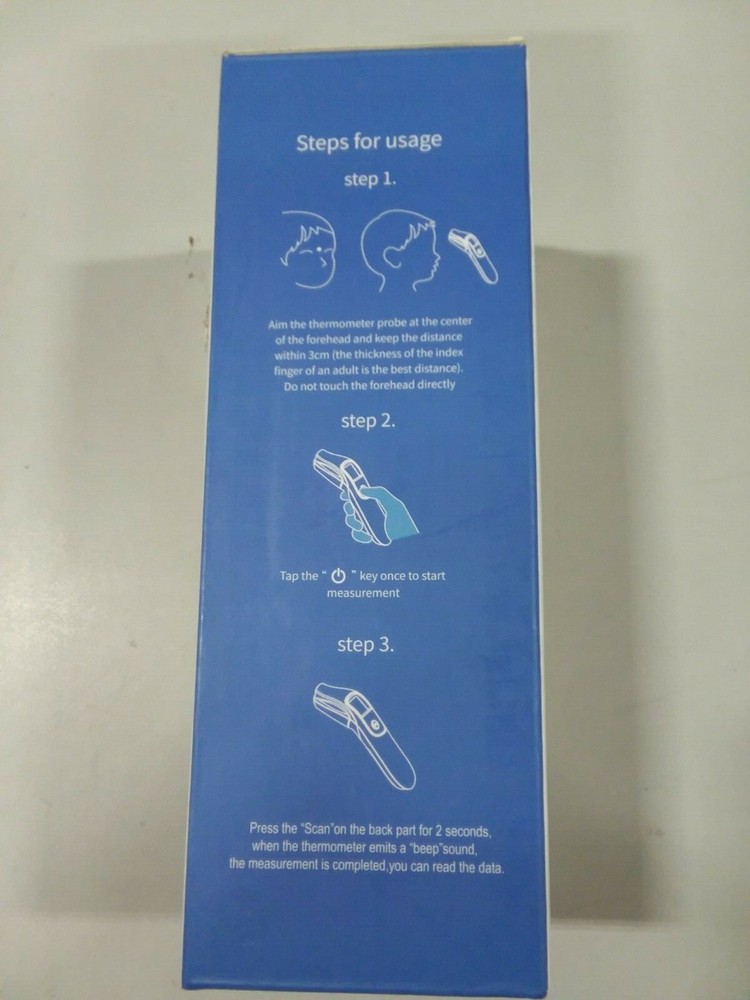 INFARED FOREHEAD THERMOMETER