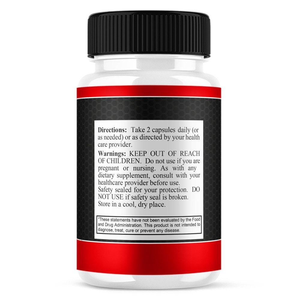 Ember Ghee Max Performance Supplement EmberGhee Capsules (60 Capsules)