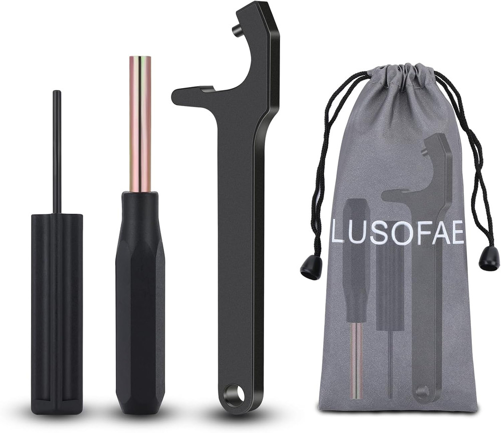 Tool Kit for Glock with Front Sight Remove Pin Punch Magazine Disassembly for Gl