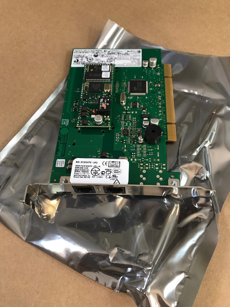 Multi-tech MT9234ZPX-PCIE-NV MultiModem ZPX Data Fax Modem