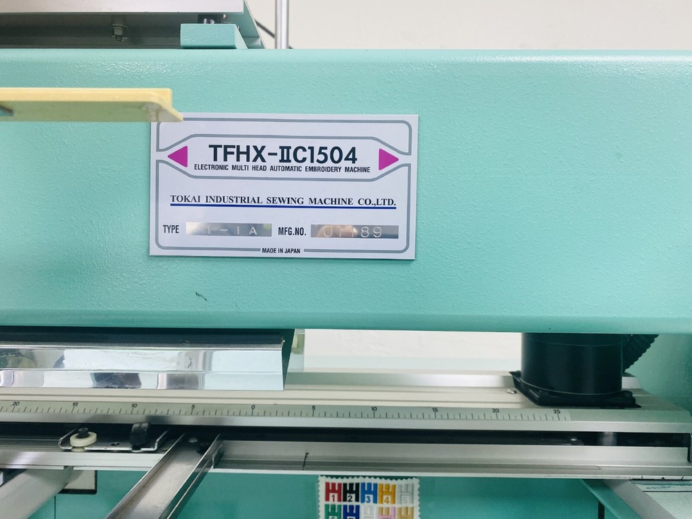 tajima embroidery machine used