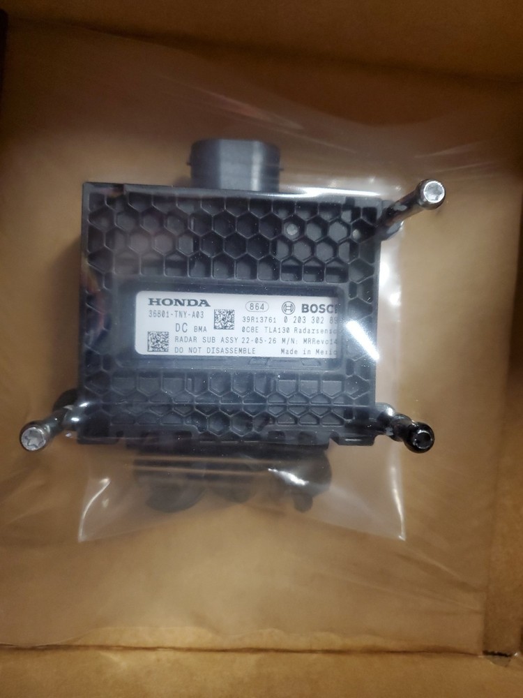 Honda Distance Sensor