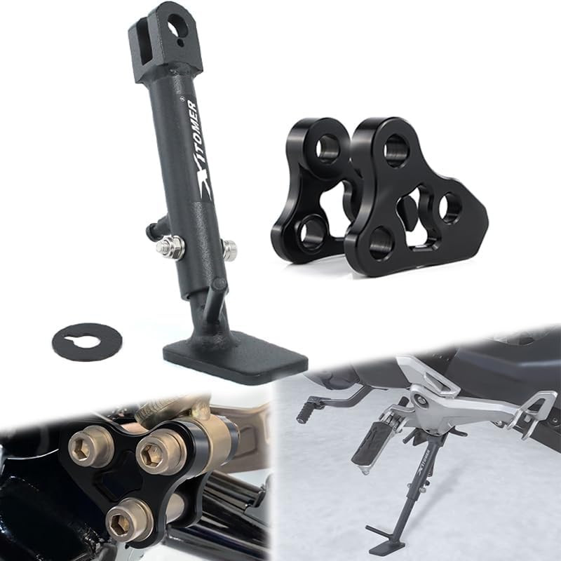 Adjustable Kickstand & Lowering Kit for GROM MSX125 2017-2024