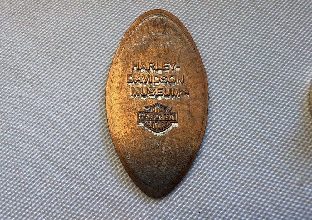 Harley Davidson Poker Chips, Pins, Elongated Cent