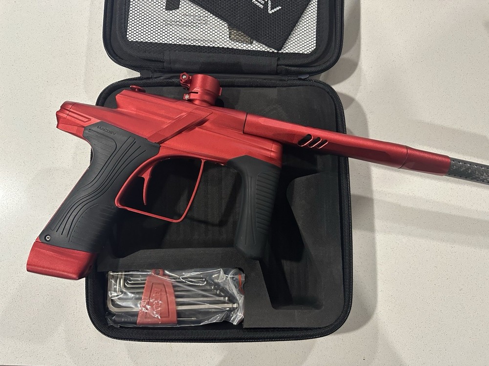 Macdev Cyborg X Fire Brand New